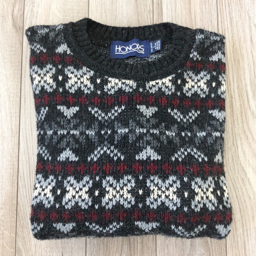 Honors Knit ♥️ Winter Sweater 🦩